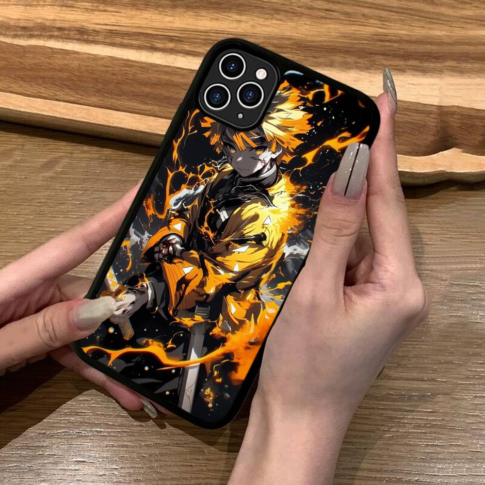 Zenitsu Agatsuma Handyhülle Silikon PC+TPU Für Für IPhone 11 12 13 14 15 16 Plus Pro Max Hülle
