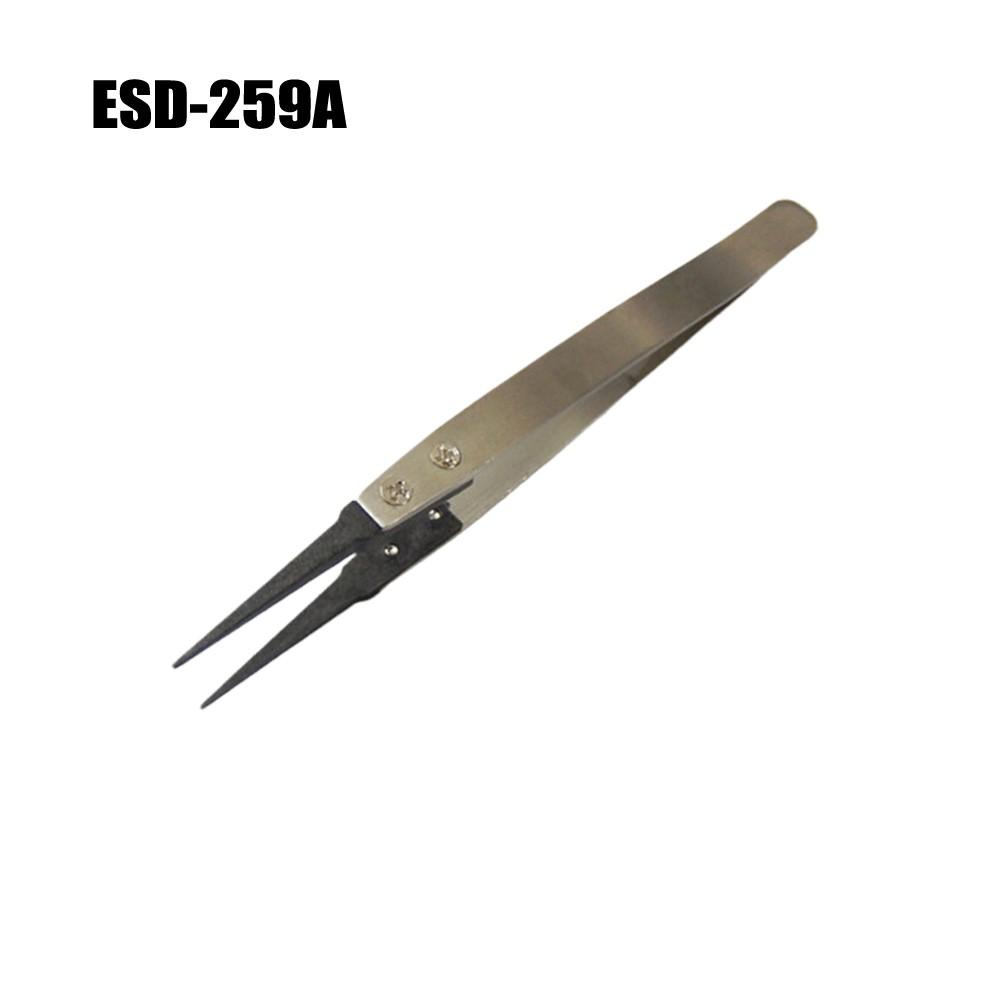 Anti-Static Tweezer Black ESD-00 ESD-242 ESD-249 ESD-250