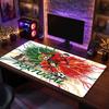 Portugal Fußball Wappen Mauspads, Erweitertes rutschfestes Gummi Schreibtischmatte für Gaming Büro Laptop Fan Geschenk