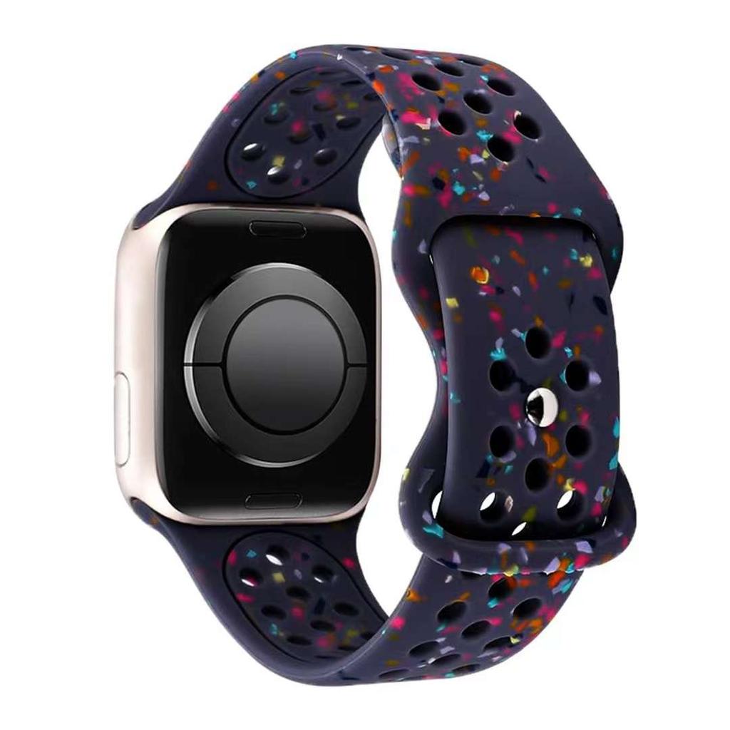 Pulseira de silicone para Apple Watch 49mm 44mm 45mm 42mm 41mm 42mm 38mm pulseira de relógio correa pulseira para iWatch 4 5 6 7 se 8 9 ultra