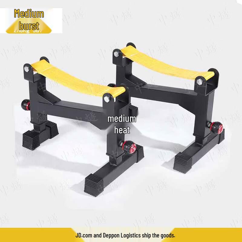 Barbell Deadlift Buffer Stands