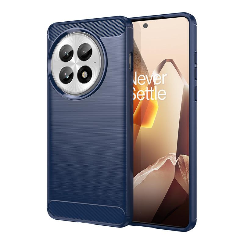

Для OnePlus 13 Чехол Для OnePlus 13 5G Чехол Funda Ударопрочный Матовый ТПУ Силиконовый Защитный Чехол Для Телефона Для OnePlus 13 For OnePlus 13 синий