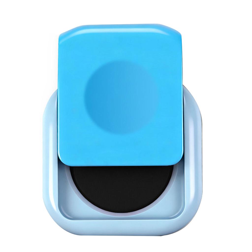 Professional Office Business Stamp Inkpad Multifunctional Fingerprint Inks Pad Quick Dry for Office Financial Use