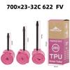 TPU TPU Inner Tube 700 X23 -32C Bike Inner Tires High Quality Cycling Bike Tires  Road Bike