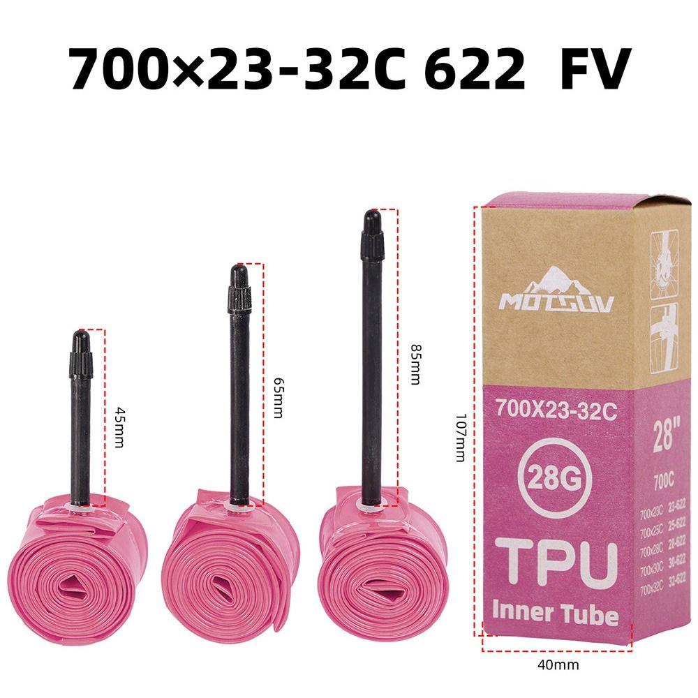 TPU TPU Inner Tube 700 X23 -32C Bike Inner Tires High Quality Cycling Bike Tires Road Bike