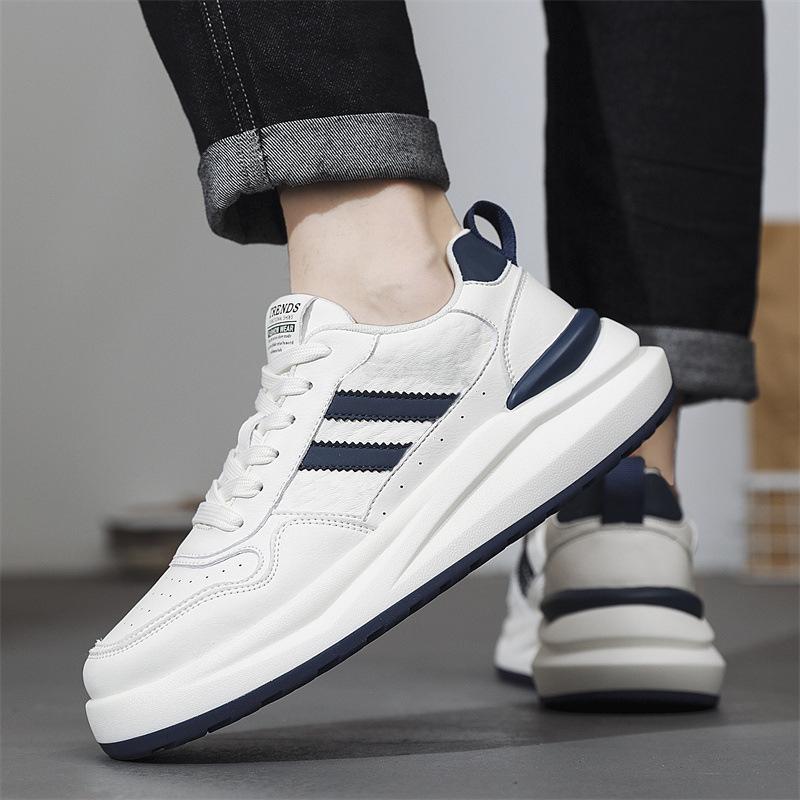 Men's Shoes New Autumn Breathable Sports Men's Shoes Versatile Casual Board Shoes Men's Lightweight Men's Models
