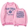 The Summer I Turned Pretty Team Conrad Sweatshirt TSITP Conrad Fisher Shirt Casual Long Sleeve Unisex Crewneck Sweatshirt Hoodie