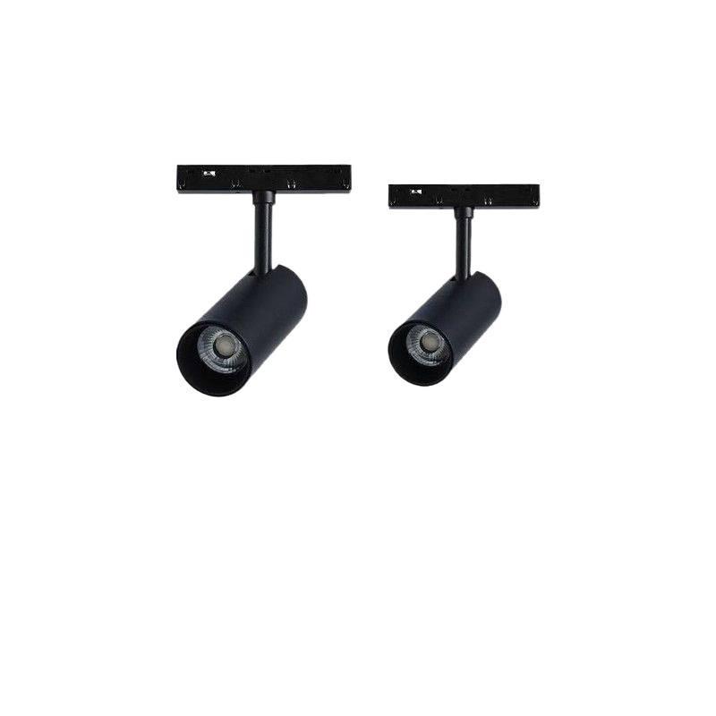 Shatterproof Magnetic Spotlight 2.0: Dual-Sided Energy-Efficient Aluminum Track Light for Living Rooms