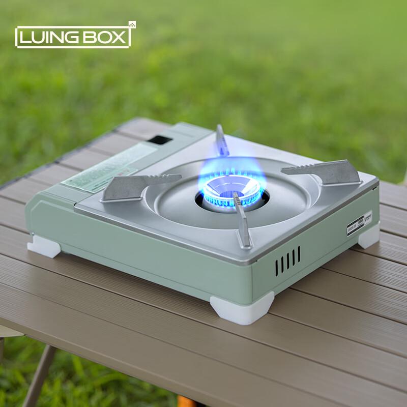 LUING BOX Camping Cassette Stove