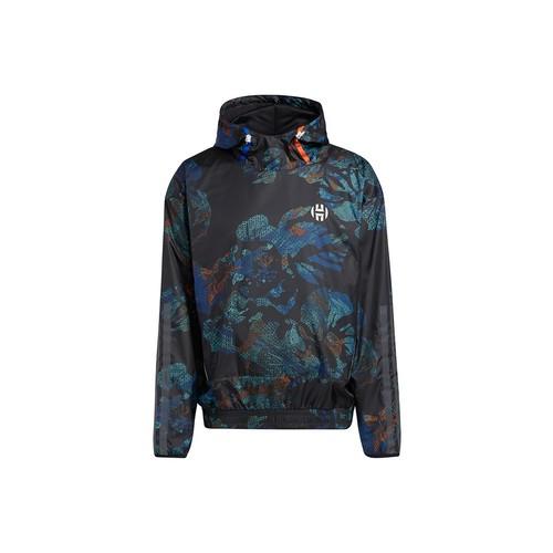 adidas Hrdn Nxt Jkt Sports Jacket for Men, Black M чёрный
