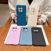 For OnePlus 13 13R 12R 11R ACE 5 3 2 Case Solid Color TPU Soft Silicone Shockproof Lens Protection Matte Phone Cover