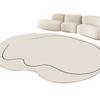 Irregular Carpet Modern Minimalist Nordic Ns Bedroom Bedside Carpet Living Room Sofa Coffee Table Floor Mat