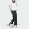 Adidas Originals Adibreak Windbreaker Jacket With Side Snap Buttons And Hood Women Jackets Bright-White JI7474