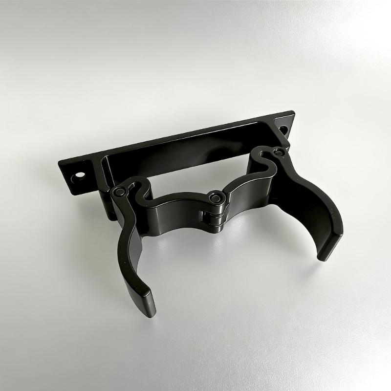 Handheld Vacuum Wall Hanger  Plastic Mounting Bracket Effortless Installation Works With Most Vacuum Brands