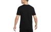 Jordan T Shirts Men's Black Crew Neck