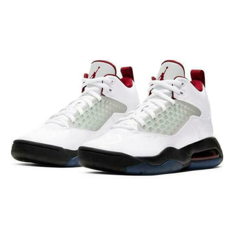 New Jordan Maxin 200 Fire Red GS CD6123-101