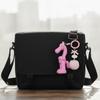 Chinese Style New Year Pendant Cartoon Zodiac Key Ring Car Keychain  New Year Festival
