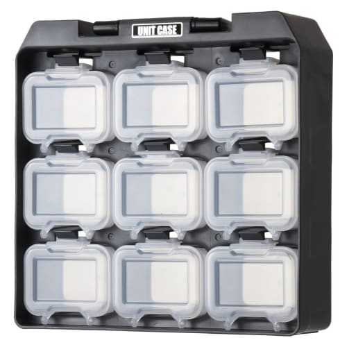 IRIS OHYAMA Tool Box Unit Case UC-9 Gray