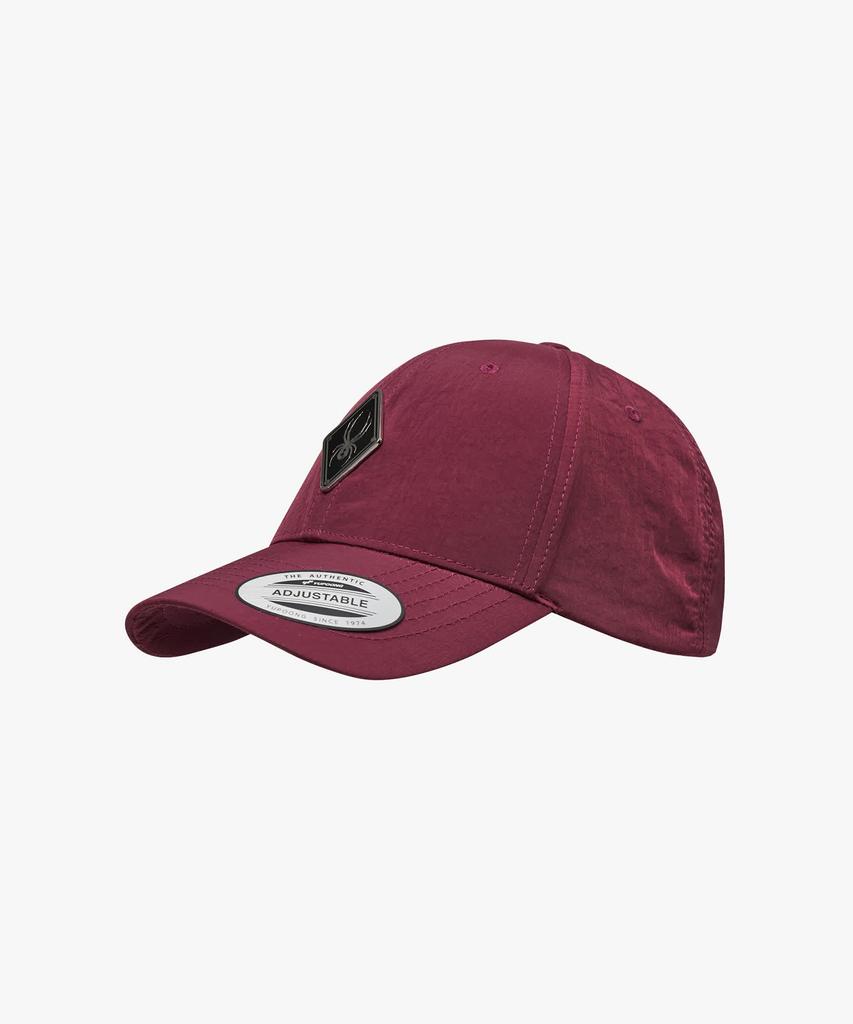 SPYDER Unisex Black Diamond Nylon Ball Cap Sphfanca302Ured