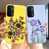 For Oppo A74 4G Case CHP2219 New Fashion Soft Silicone Phone Back Cover For Oppo A74 5G OppoA74 A 74 Cases Fundas Cartoon Bumper