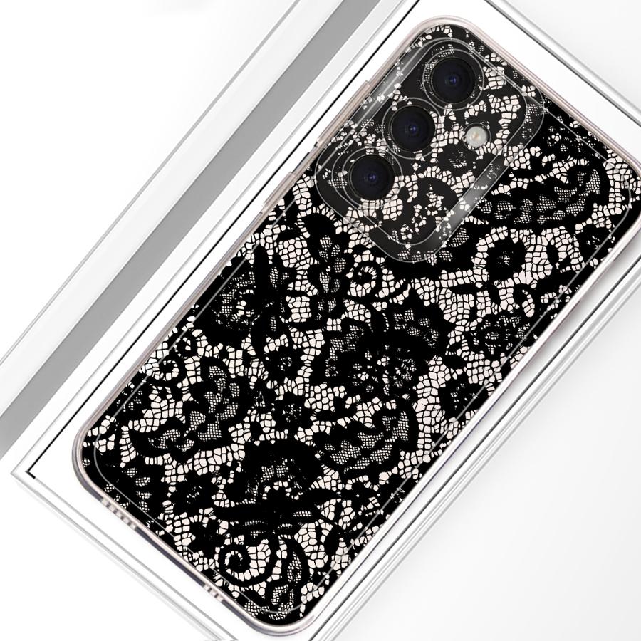 Sexy Lace Phone Cover Case for Samsung Galaxy A54 A15 A56 A50 A52 A31 A34 A35 A36 A13 A26 A24 A25 A51 A14 A16 A55 A23 A33 A52