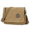 Borsa a Spalla in Tela da Uomo Q ad Alta Capacità - Borsa a Tracolla Business Casual