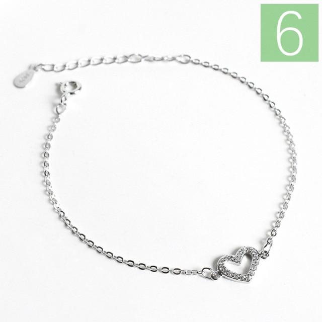 Trusta 100% 925 Sterling Silver Fashion Women's Jewelry Hollow Heart Bracelet 15.5cm For Gift Girl Lady Drop Shipping DS568