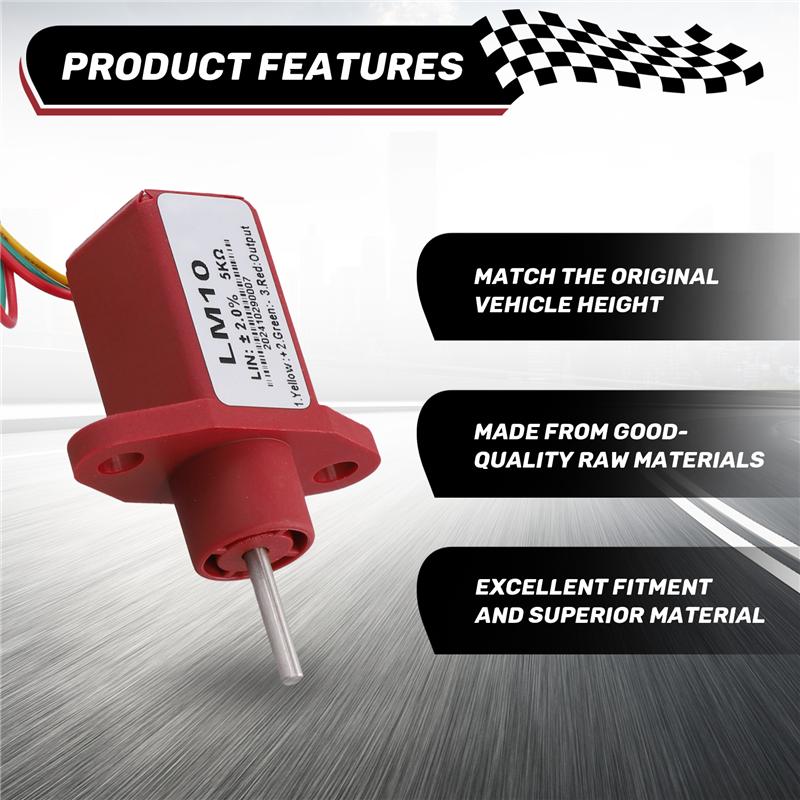 LM10/3M29 3 Wires 5K Ohm EPS Steering Potentiometer Sensor For Nichiyu TCM Mitsubishi Electric Forklift