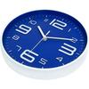 Wall Clock 12" Silent Quartz Decorative Latest Wall Clock Non-Ticking Classic Clock Battery Operated Round Easy to Read