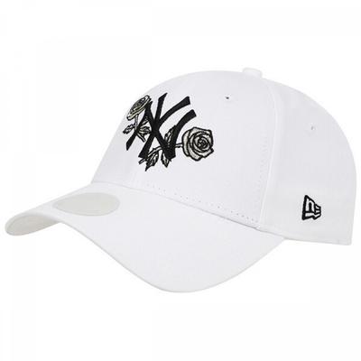 New Era Mlb New York YankeeS Dámská Květinová Nastavitelná Kšiltovka 9forty