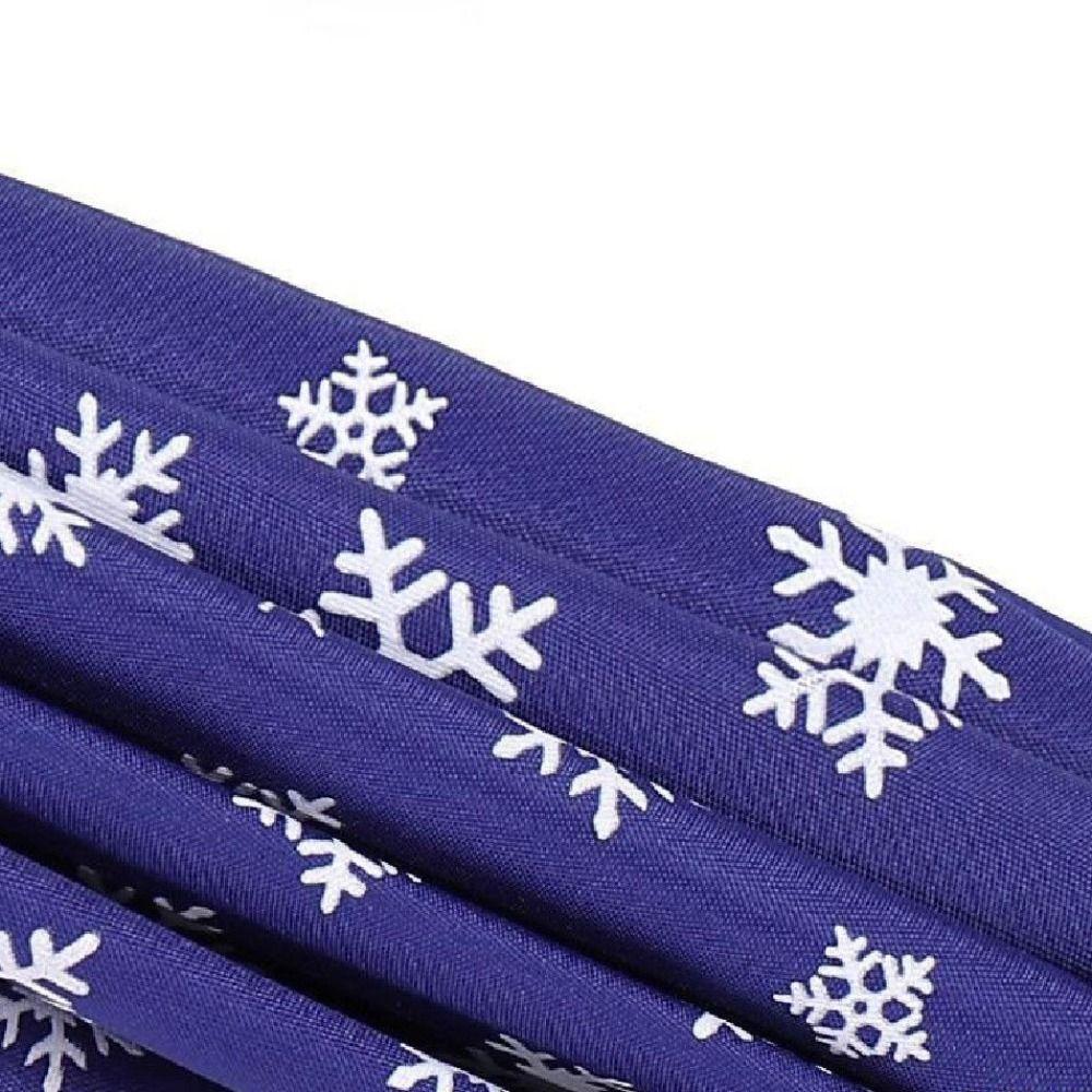 Snowflake Pattern Hand Warmer Relieve Pain Keep Warm Hot Water Bag Cold Water Bag Ice Bag Ice Pack