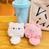 Cute Tuantuan Cat Key Chain Women's Exquisite Dolls School Bags Pendant Dolls Plush Toys and Little Picks