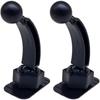 Universal Double 17mm Ball Joint Adhesive Base Phone Mount for Car Phone Holders Navigation Stands