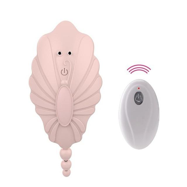 Invisible Sex Toys for Women Vbrator with Remote Control Anal Plugs Butterfly Panties Vibrating Egg