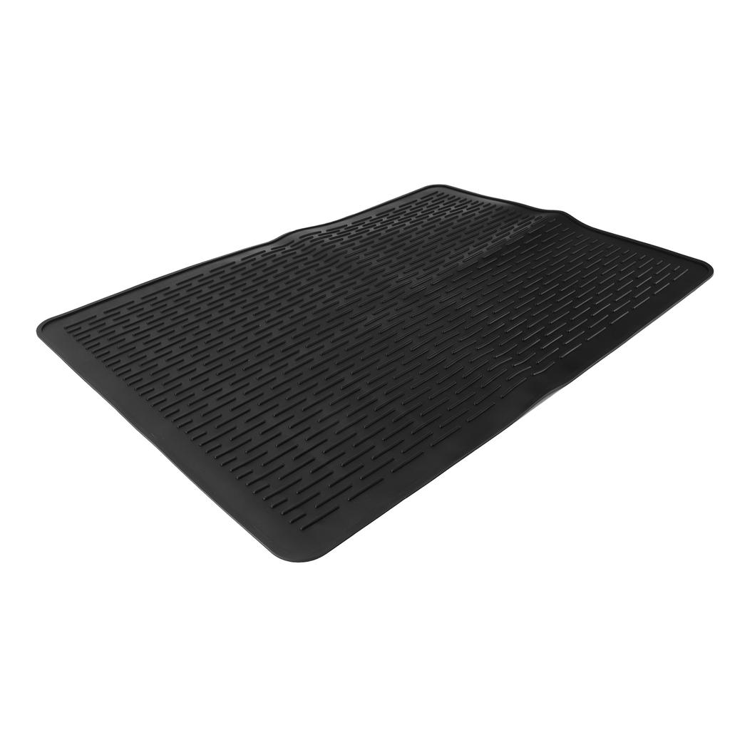 Stove Top Cover for Electric Stove Anti Slip Silicone Stove Mat Glass Cooktop Protector Dish Drying