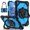 For Samsung Galaxy Tab A9 8.7 2023 SM-X110 Case for Samsung Galaxy Tab A9 Plus 11 Inch X210 Kids Silicon PC Armor Tablet Cover