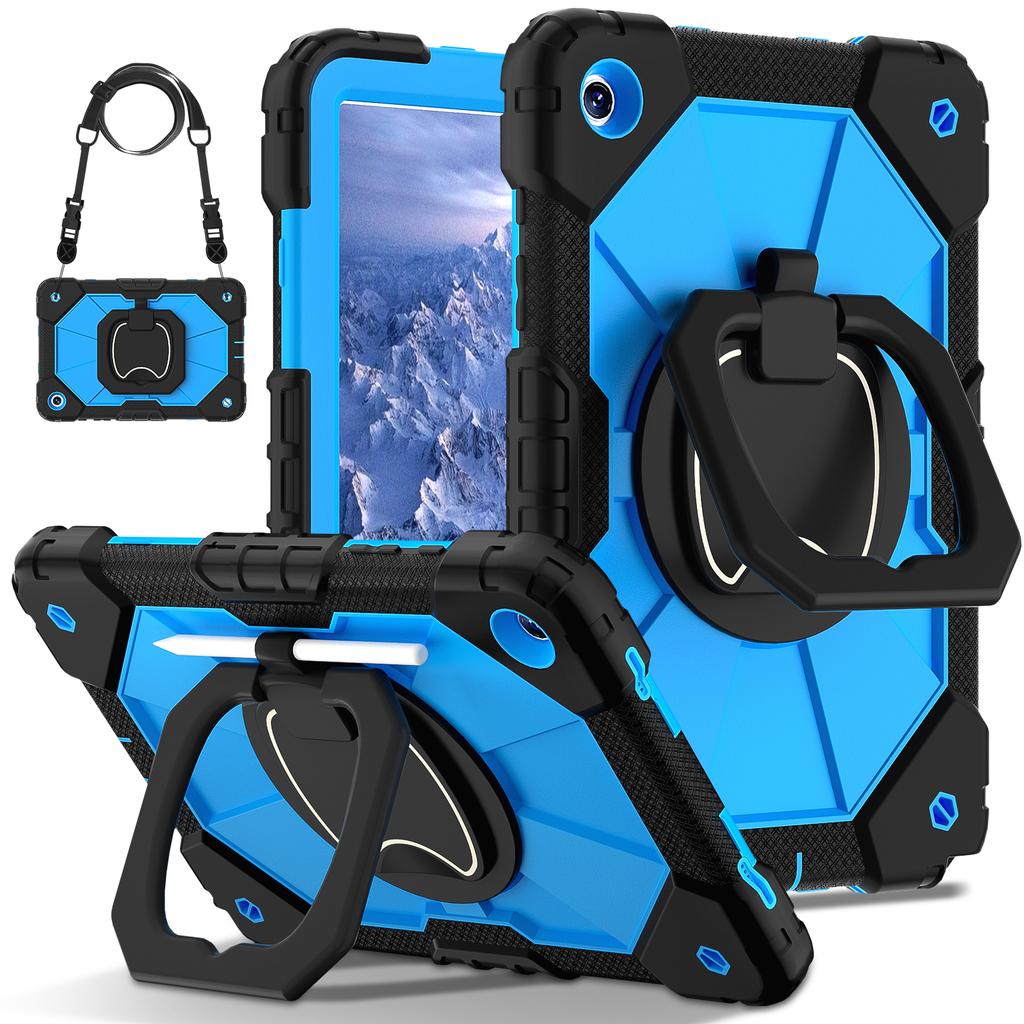 For Samsung Galaxy Tab A9 8.7 2023 SM-X110 Case for Samsung Galaxy Tab A9 Plus 11 Inch X210 Kids Silicon PC Armor Tablet Cover