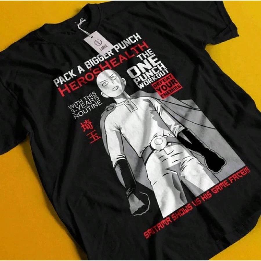 One Punch Unisex T Shirt Fubuki OK Anime Unisex 5 S