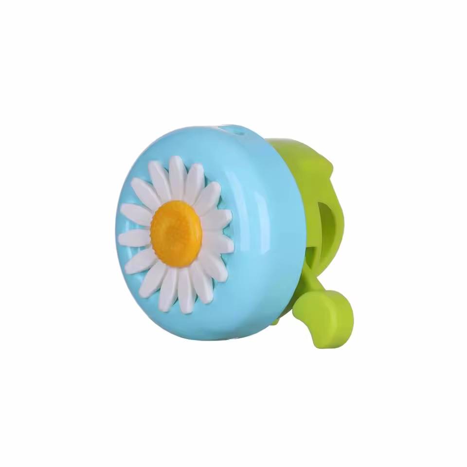 Multi-color Kids Bicycle Bell Daisy Flower Bike Bell Children Cycling Warning Alarm Loud Safety Cycling Handlebar Accessories