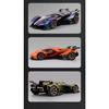 1/18 Lamborghini Vision Gran Turismo V12 GT Supercar Alloy Car Model Sound and Light Pull Back Children's Toy Collectibles Birthday Gift