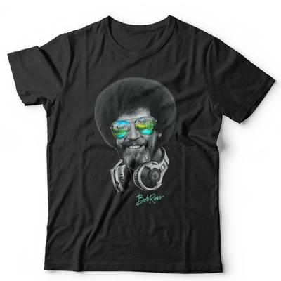 T-shirt DJ Bob Unisex e Bambini Casa della Musica, Techno, Drum and Bass, umorismo divertente