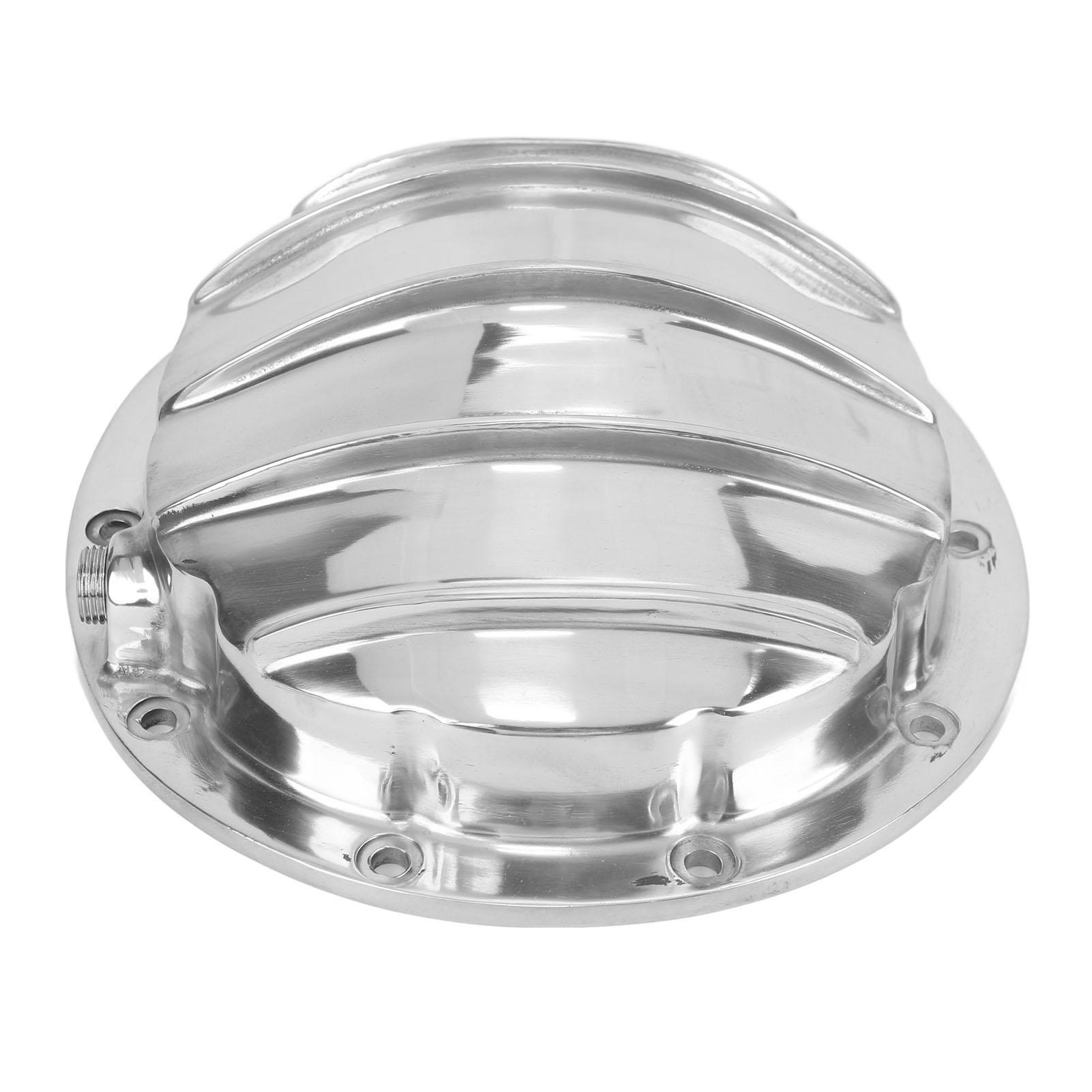 

Aluminum Differential Cover HRCGM85BK 10 Screw 1 2in NPT Car Differential Cover for Biscayne Caprice Express Impala