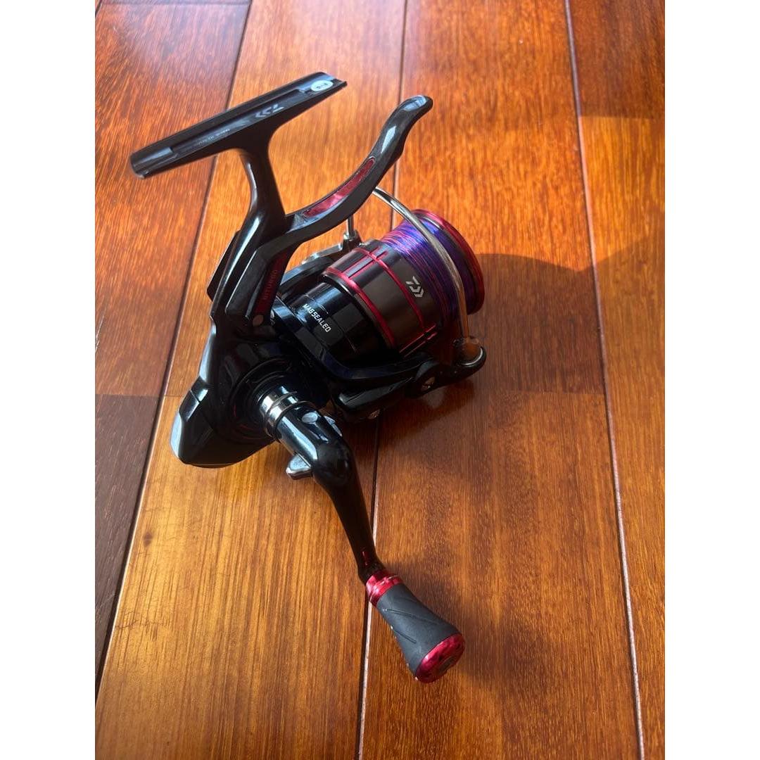 Used Daiwa CYGNUS 2500H-LBD Spinning Reel