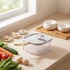 Large Capacity Veggie Cutter Potato Cucumber Slicer  For Onions Potatoes Carrots & Cucumbers