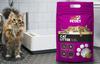 Absorberende siliconen kattenbakvulling petjet voor de kattenbak, niet-klontvormend, efficiënt PetJet