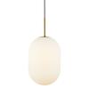 Lampa Wisząca Alias 1 E14 Złoty Milagro Ml0318