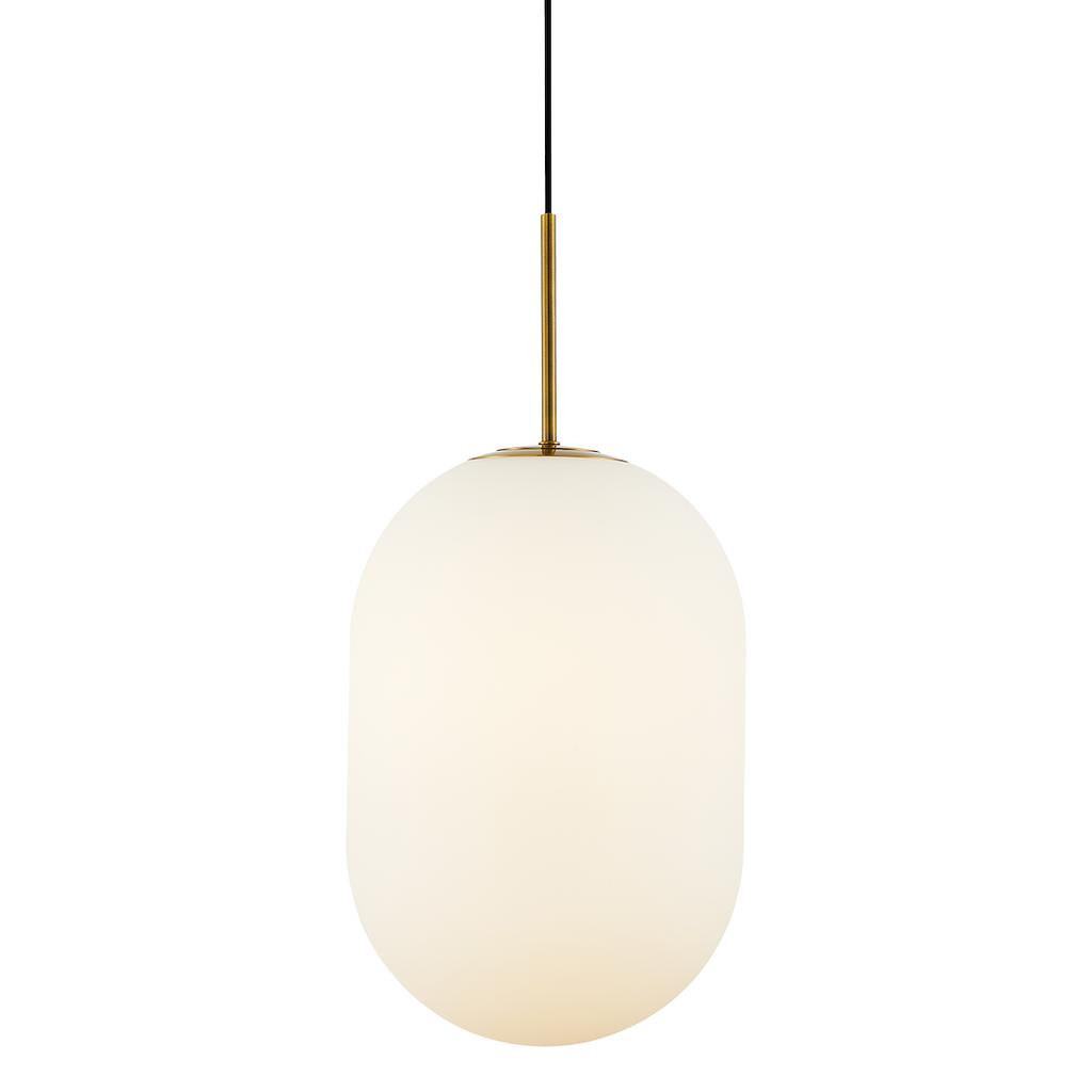 Lampa Wisząca Alias 1 E14 Złoty Milagro Ml0318