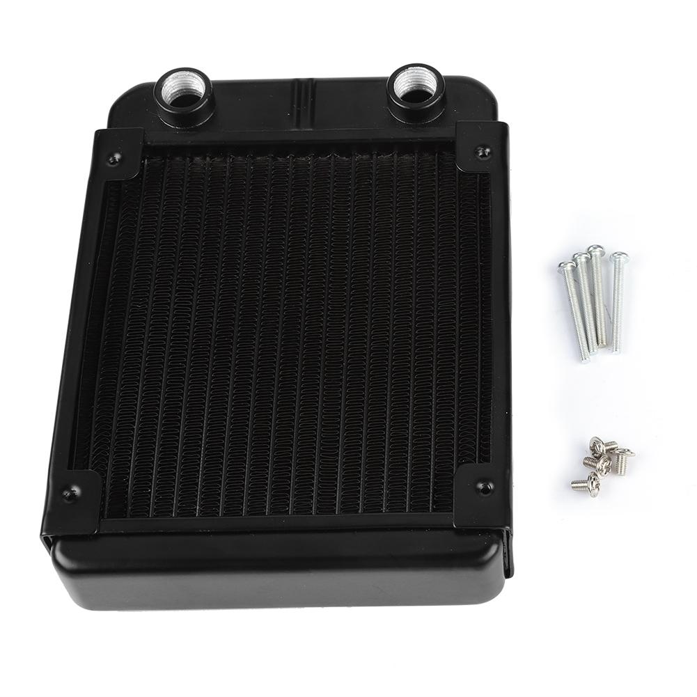 

120mmCelsius360mm 18 Tubes Thread Water Cooler for PC Computer Water Cooling (120mm)