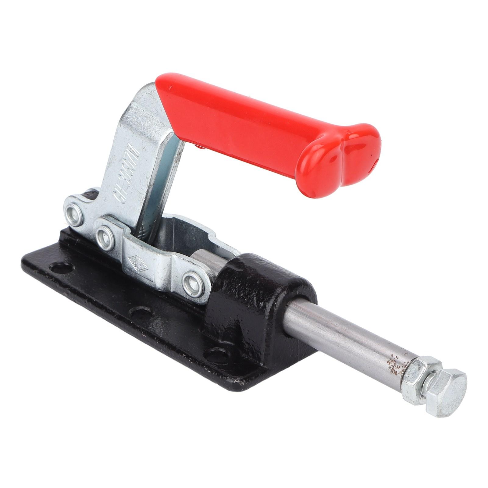 

Push Pull Toggle Clamp Stable Clamping Force Quick Fixing Fixture for Heavy Duty Welding Equipment Installation30607M
