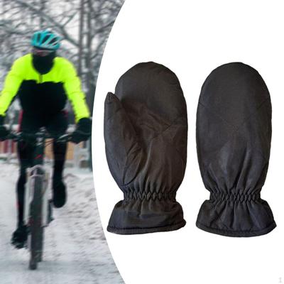 Down Mittens for Women Lightweight Warm Versatile Thermal Lining Ski Playing Riding